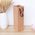 thumbnail image 1 of OULII 10pcs Kraft Paper Bags for Spice Soup Bag Carrying for Adults, 1 of 6