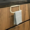 thumbnail image 2 of Kitchen Dish Towel Holder, Decorative Kitchen Hand Towel Holder For Cabinet (Beige), 2 of 2