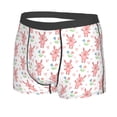 thumbnail image 2 of Naloa Hello Rabbit Print Mens Underwear - Boxers for Men, Classic Briefs for Men, 2 of 9