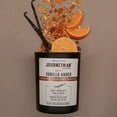 thumbnail image 2 of House of Velas, Journeyman Collection, Vanilla Amber Scented Candle, 15oz, Wooden Wick, 2 of 4