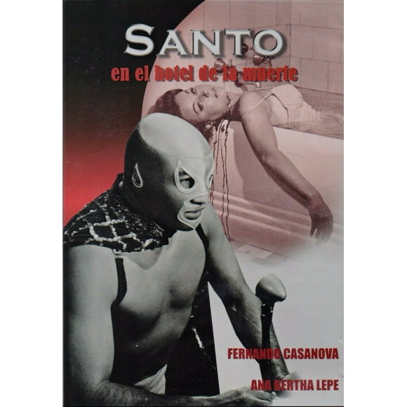 Santo En El Hotel De La Muerte Pelicula Dvd PELICULAS RODRIGUEZ Santo En El Hotel De La Muerte Pelicula Dvd
