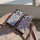 thumbnail image 4 of Funda protectora de cuero PU con tarjetero para IPhone, carcasa dura, cartera cruzada, 15, 14 Plus, 13, 12, 11 Pro Max, 4 of 4