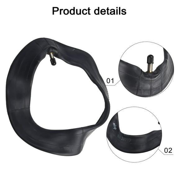 10 Inch 10X2.125 Inner Tube for Ninebot F20/F25/F30/F40 Electric Scooter