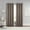 MUSHROOM, variant on Eclipse Solid Thermapanel Room Darkening Grommet 54 x 54 Curtain Panel in Merlot