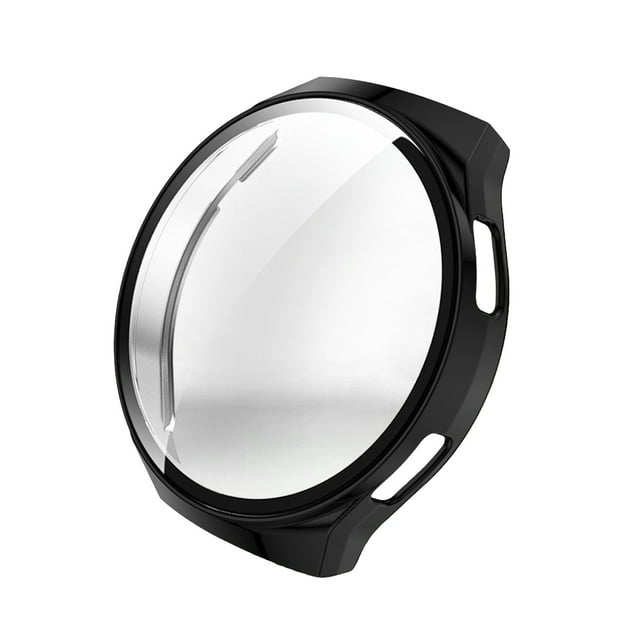 Replacement GT2e Case with Tempered Glass for Huawei Watch PC Material All Round Protection