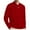 Wine, variant on VSSSJ Long Sleeve Sweatshirt for Men Button Crewneck Casual Henley Shirts Relaxed Fit Solid Color Basic Classic Sweatshirts with Pocket Dark Green L