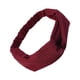 thumbnail image 4 of Guardurnaity Diademas para mujer, diademas deportivas, turbante, bandanas, bandas para el cabello, diadema de viaje, accesorios envolventes de moda Vino rojo 10Conjunto, 4 of 6