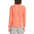 thumbnail image 2 of Nanette Nanette Lepore womens  Blouse, XL, Orange, 2 of 3