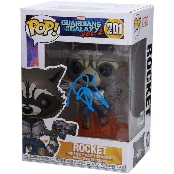 Bradley Cooper Guardians of the Galaxy Figurine Item#12934683