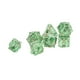thumbnail image 5 of Dados de juego de rol, 7 piezas Dados poliédricos huecos Dados poliédricos huecos Dados con patrón de calavera Uso conveniente, 5 of 8