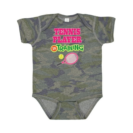 

Inktastic Future Tennis Player in Training Gift Baby Girl Bodysuit