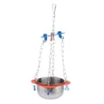 thumbnail image 2 of Comedero De Agua Para Loros Y Pájaros, Cuenco De Comida Para Conures, Cacatúas, Pájaros Del Amor Sunnimix Bird Water Food Bowl, 2 of 7