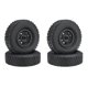 thumbnail image 1 of 4 Uds. Neumáticos de coche Rc, accesorios de mejora de rueda de neumático para Mn D90 D91 D99 Afortunado Sencillez, 1 of 5