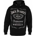 thumbnail image 1 of Jack Daniel‘s Pullover Black Hoodie, 1 of 4