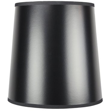 Royal Designs Basic Drum Lamp Shade – Eggshell Silk-Type Shantung, 9x10x10 Inches