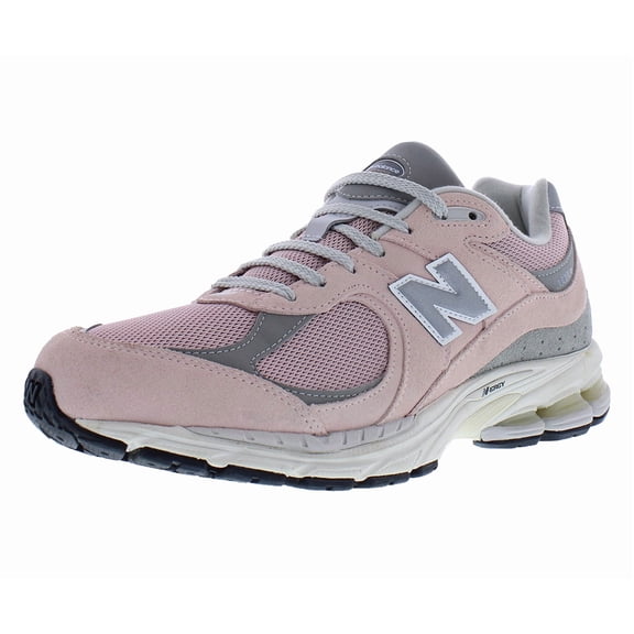 New Balance 2002R Mens Shoes Size 5, Color: Pink/Grey