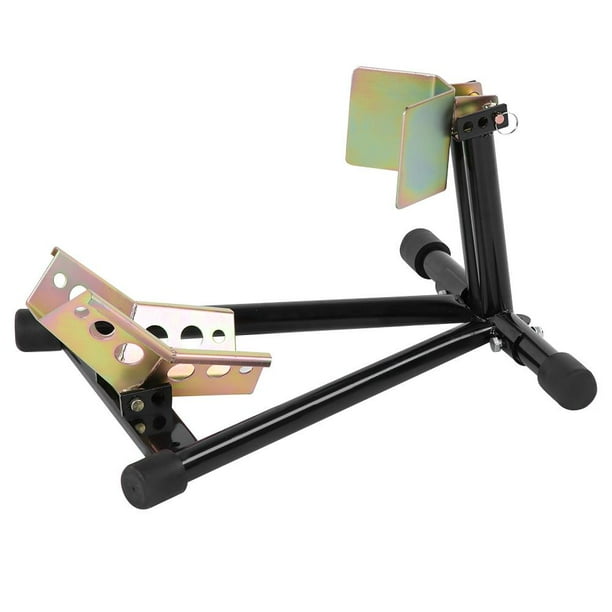 HERCHR Motorcycle Display Holder, Motorcycle Heavy Duty Front Wheel