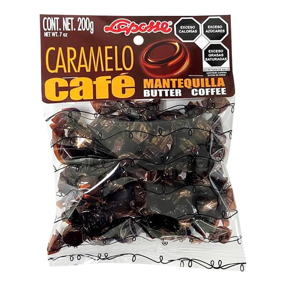 Caramelo Laposse café mantequilla 200 g