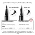 thumbnail image 5 of Eyes Makeup Liquid Eyeliner Waterproof Beauty Quick-Drying Eyeliner Not Blooming Eyeliner, 5 of 5