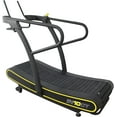 IN10CT Intensity Runner Manual Curved Wide Exercise Treadmill, 10