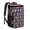 Black-144, variant on Space Galaxy Insulated Cooler Backpack 20L - Leakproof Soft Cooler Bag for Camping, Beach & Picnic, Fits 26 Cans, Long-Lasting Insulation, Astronaut & Star Constellation Design
