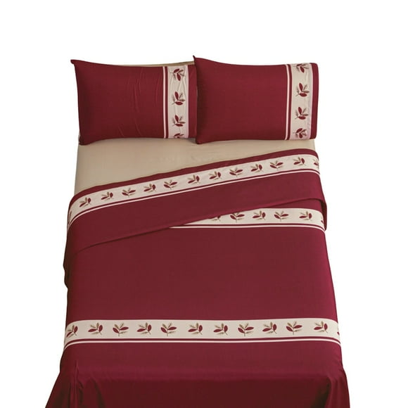 Juego Sábanas Poliéster Matrimonial Concord