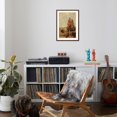 thumbnail image 4 of Art.com Autumn Hills III Art Print by Silvia Vassileva, Brown Frame Wall Art, 21" x 29", 4 of 5