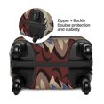 thumbnail image 3 of Goofa Eagle With USA Flags Pattern Luggage Covers For Suitcase,Suitcase Cover Protector Fit 18-32 Inch Luggage-Medium, 3 of 9
