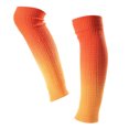 thumbnail image 2 of 1 Pair Foot Sleeves Soft Flexible Imitated Cashmere Men Women Compression Sleeve for Workout, 2 of 8
