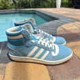 thumbnail image 2 of Ad-id-as Top Ten RB High Blue Men's Athletic Shoes FZ6200, 2 of 6