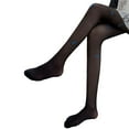 thumbnail image 1 of Gupgi Bas-Collants Papillon en Maille Transparente pour Femmes, Bas Cuisse d'Été, Longues Chaussettes, 1 of 7