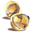 thumbnail image 3 of Hard Hat, S61, Polyethylene, 4 Point Ratchet, Type 1, Class E, Blue 61KBR, 3 of 7