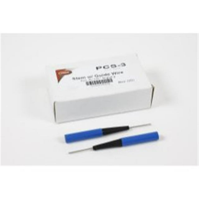 0.31 in. Injury Stem with Guide Wire, 20 per Box