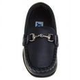 thumbnail image 4 of Josmo Toddler Boys Loafer Shoes, Navy, 7, 4 of 7