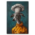 thumbnail image 3 of Sloughi Dog Chef Poster, Sloughi Dog Cooking Food Canvas Print for Restaurant Kitchen Decor, Kitchen Animal Picture Wall Decor, 3 of 6