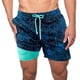 thumbnail image 1 of 12XL Pantalones de playa de doble capa The Hydrofoils Supply Cordón elástico Cintura alta Elástico, 1 of 5