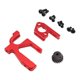thumbnail image 1 of Soporte de motor para coche RC de fácil instalación, apto para engranajes fijos de 15T, 17T y 19T. Rojo, 1 of 5