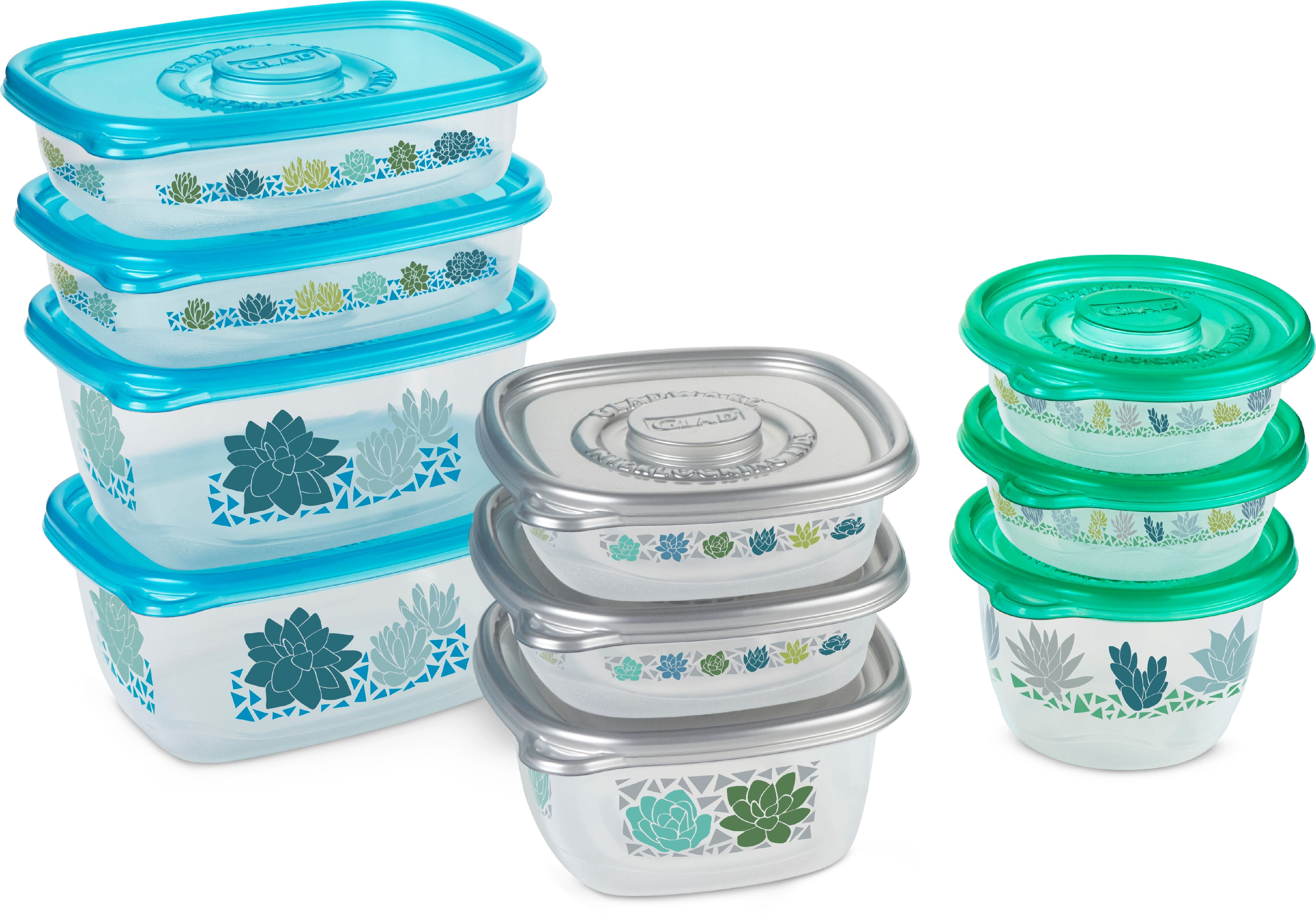 Food Storage Containers Best Food Storage Containers Glad MatchWare Variety Pack 24 Containers