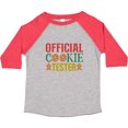 thumbnail image 3 of Inktastic Official Cookie Tester Boys or Girls Toddler T-Shirt, 3 of 5