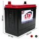 thumbnail image 2 of Batería de Auto LTH L-51R-500 12v LTH, 2 of 5