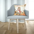 thumbnail image 3 of Happy Thanksgiving Shetland Sheepdog with Turkey Pumpkins Autumn Vibes Pillow Cushion Double Sided Sheltie Dog Lover Gifts Throw Pillow - 12018, 3 of 4