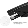 thumbnail image 3 of Effortless Handheld Plier Stapler, 25 Sheet Capacity, Heavy Duty, Black, 3 of 10