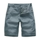 thumbnail image 1 of WILLBEST Pantalones Cortos para Hombre, Moda Masculina, Casuales, de Color Sólido, con Bolsillo, Cremallera y Hebilla, para Exteriores, para Herramientas, 1 of 3