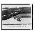 thumbnail image 2 of Historic Framed Print, Tableau presented by the Womens Suffrage Asso., Treasury steps, March 3rd, 1913, Wash. D.C., 17-7/8" x 21-7/8", 2 of 9