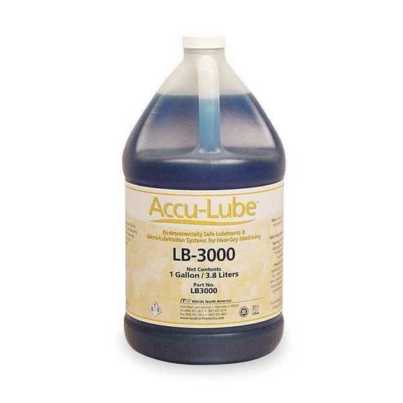 Accu-Lube Cutting Oil,1 gal,Bottle LB3000