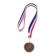 thumbnail image 1 of CIMAXIC Médaille de Récompense en Métal pour Enfants, Médaille de Compétition de Tennis de Table, Événements Sportifs, Cadeaux de Fête, Médaille en Alliage de Zinc pour Prix et Récompenses, 1.97"X1.97"X0.16 Pouces, 1 of 4