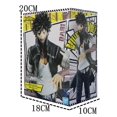 thumbnail image 2 of Figura de acción de My Hero Academia, muñeco de Anime Dabi, colección de juguetes de PVC, regalos para amigos, 2 of 3