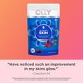 thumbnail image 2 of OLLY Glowing Skin Gummy Supplement, Hyaluronic Acid, Collagen Peptides, Sea Buckthorn, Plump Berry Flavored, 120 Ct, 2 of 8