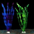 thumbnail image 6 of CSCHome 10 PCS Fish Tank Decorations Premium Aquarium Decorations Simulation Plants Fish Tank Accessories for Household and Office, 6 of 6