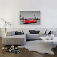 thumbnail image 2 of ARTCANVAS Red Vintage American Car Canvas Art Print - Size: 40" x 26" (1.50" Deep), 2 of 9